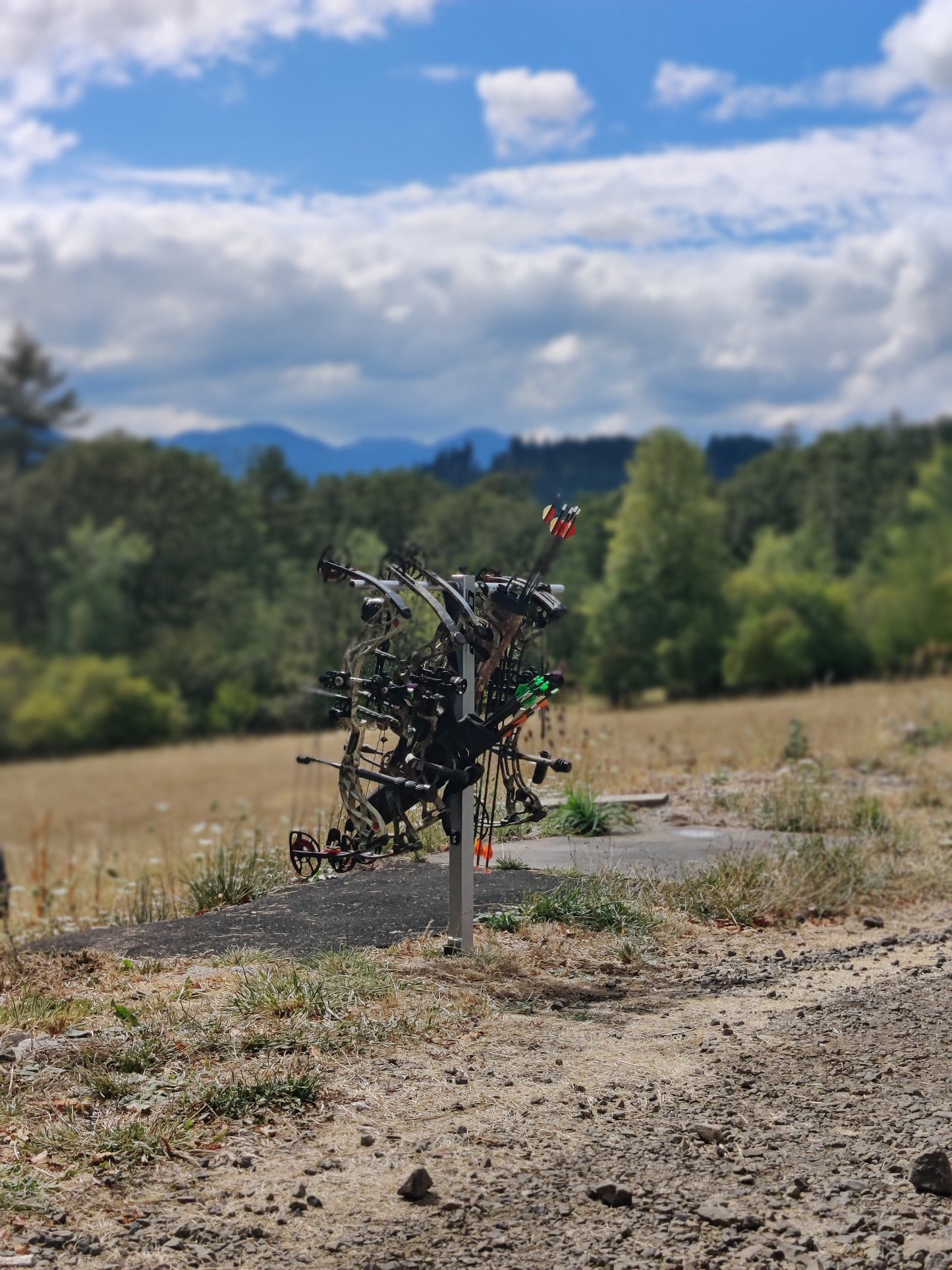 Packable Bow Stand