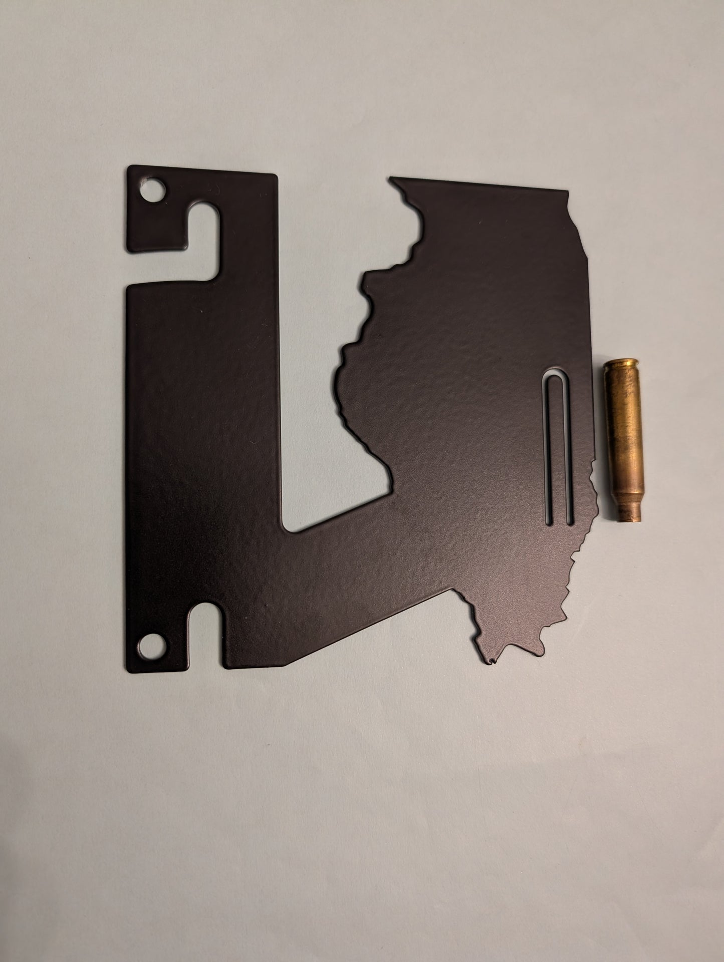 ILLINOIS State Silhoutte