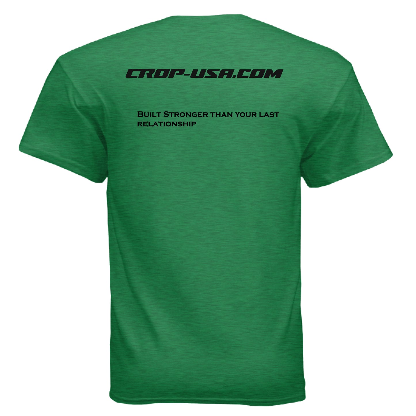 ANTIQUE IRISH GREEN - BACK