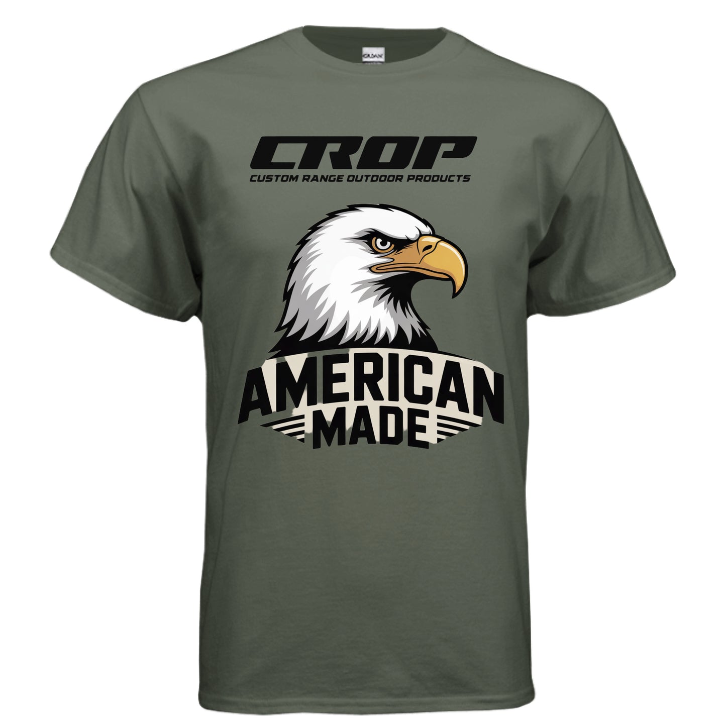 MILITARY GREEN - FRONT
