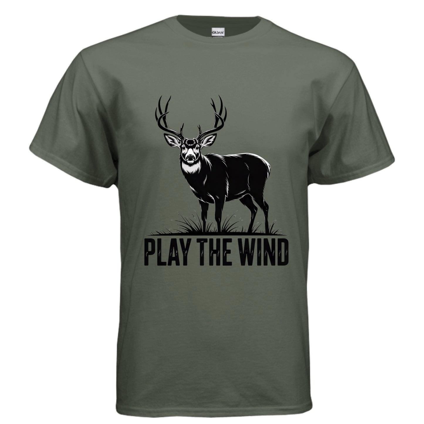 MILITARY GREEN - FRONT