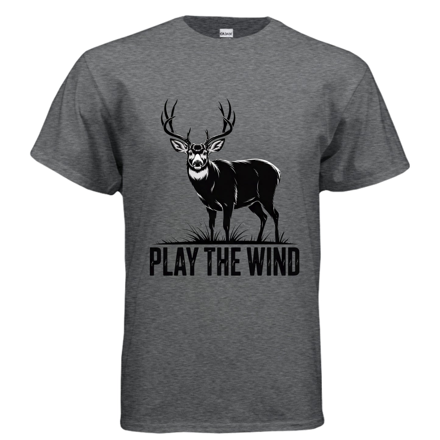 DARK HEATHER - FRONT