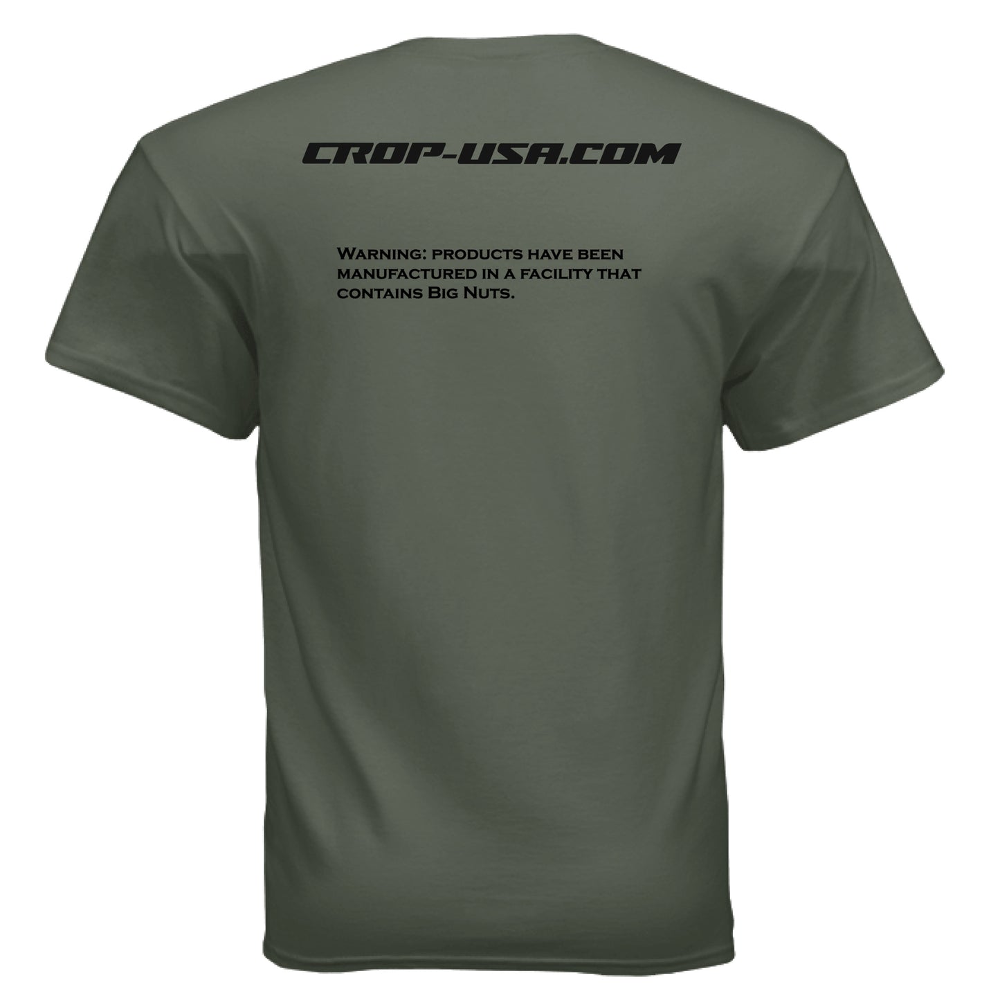 MILITARY GREEN - BACK