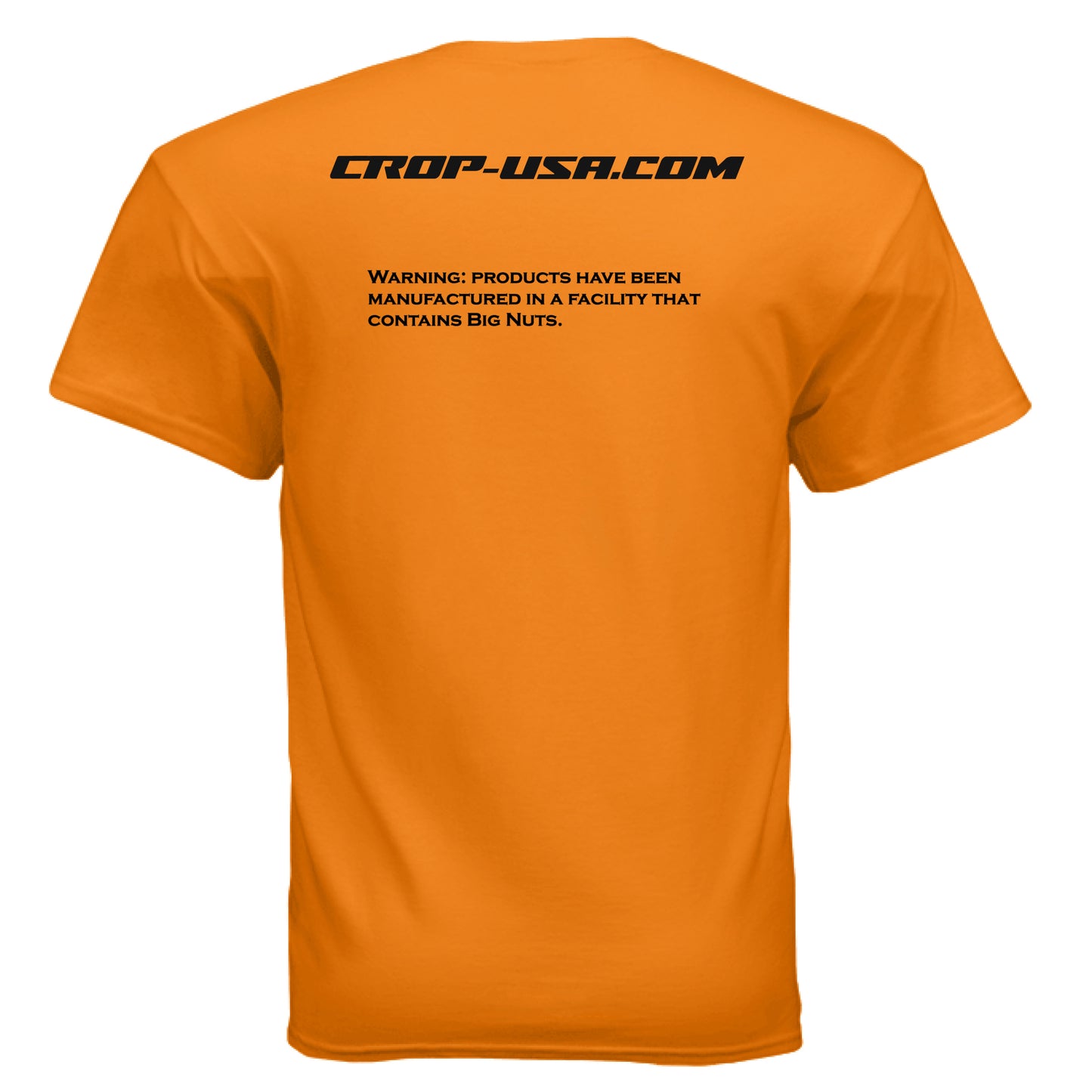 SAFETY ORANGE - BACK