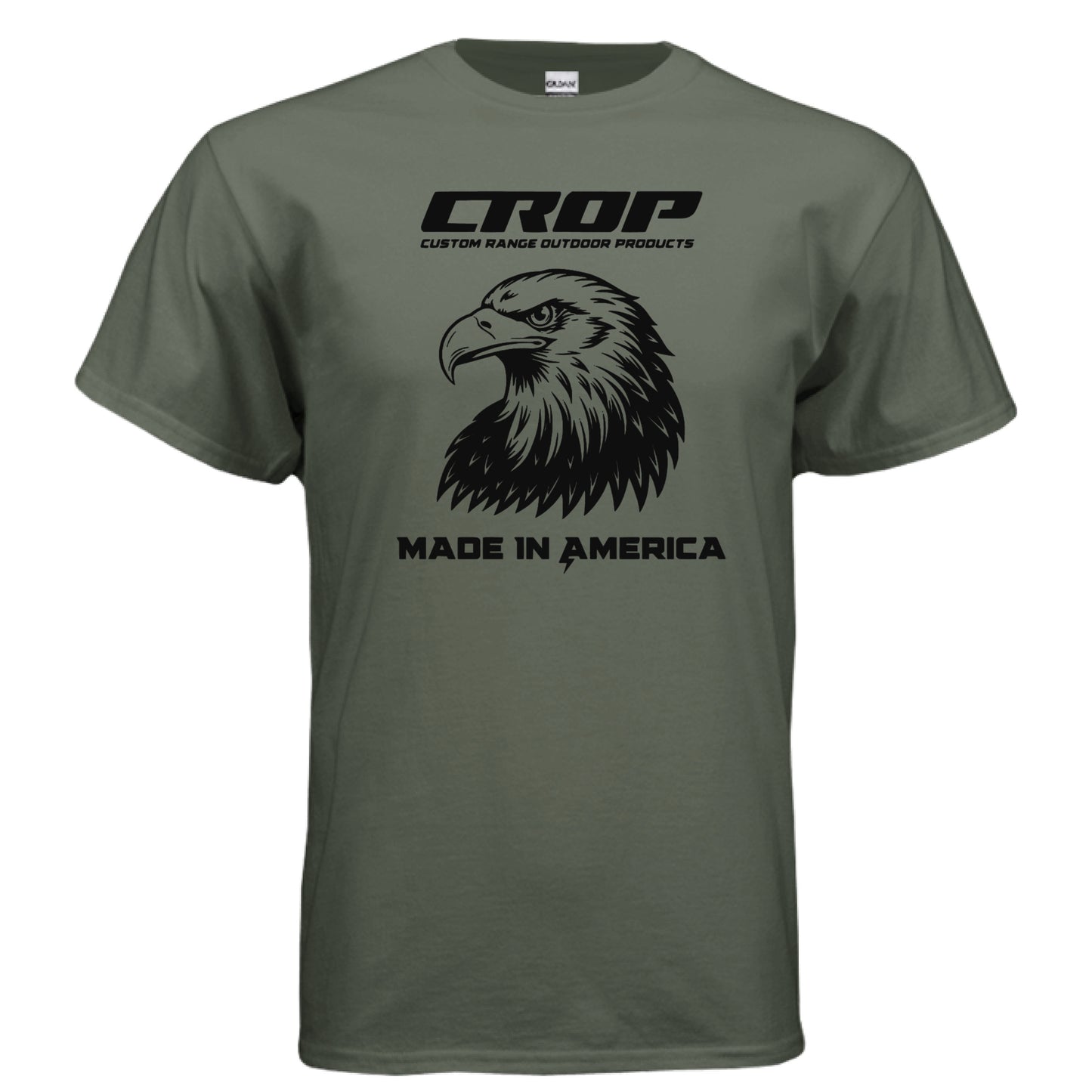 MILITARY GREEN - FRONT