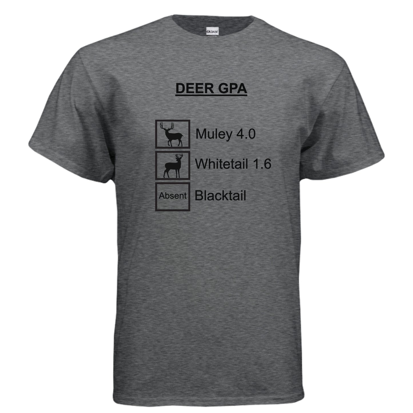 DARK HEATHER - FRONT