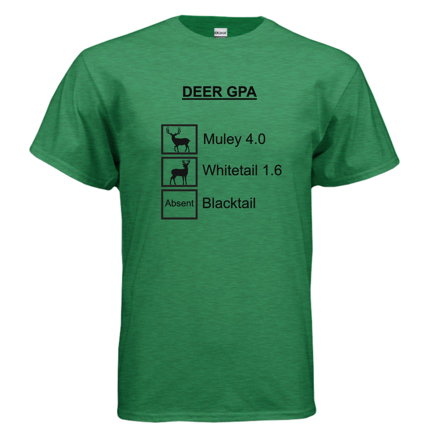 ANTIQUE IRISH GREEN - FRONT