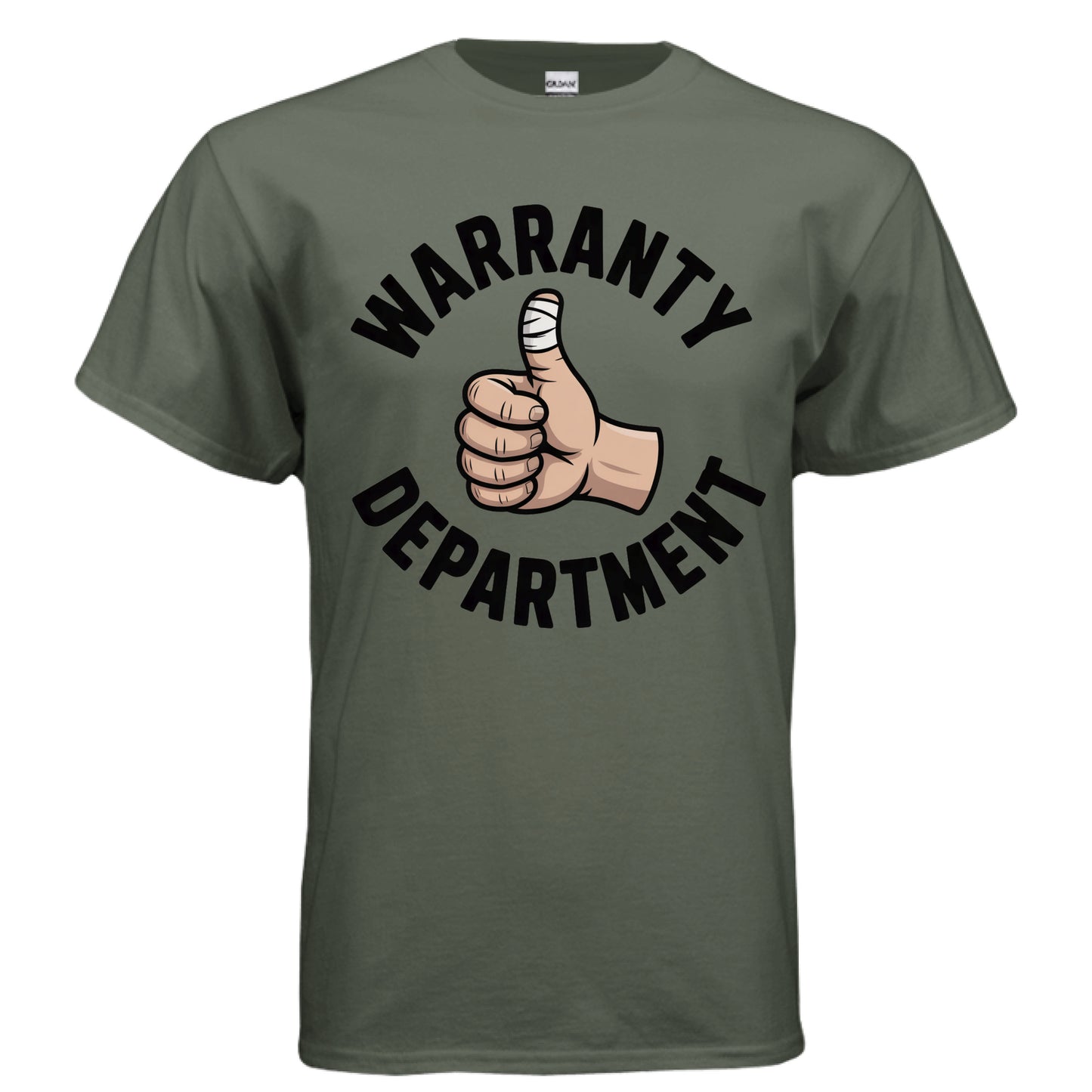 MILITARY GREEN - FRONT