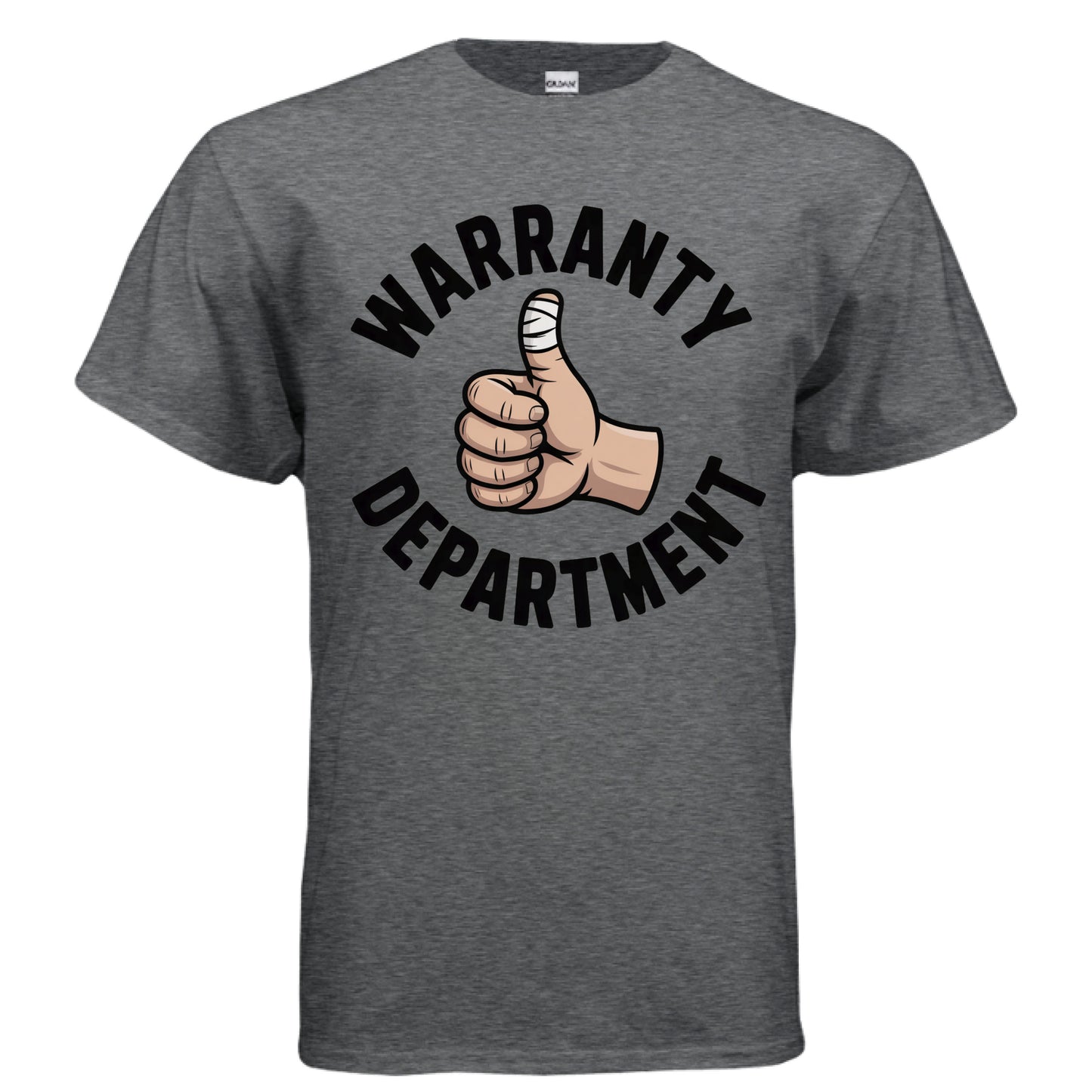 DARK HEATHER - FRONT