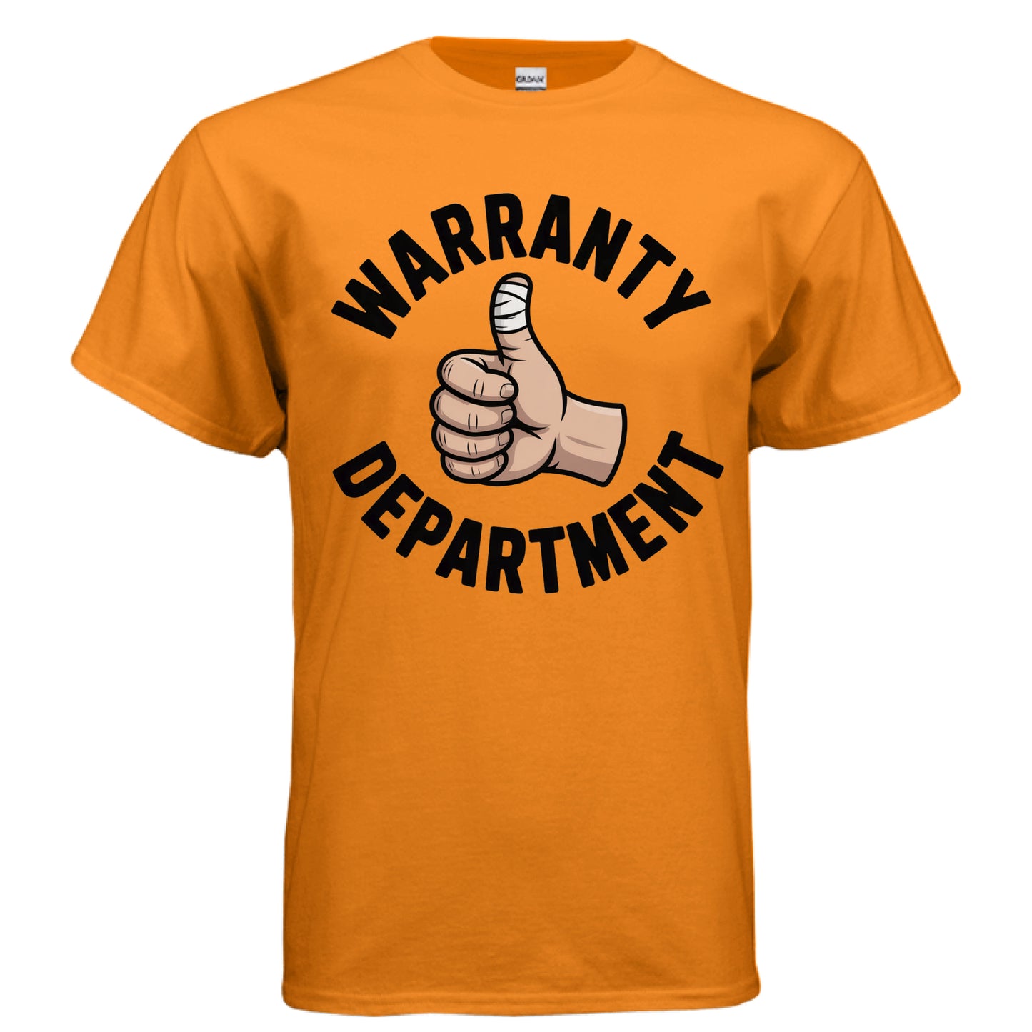 SAFETY ORANGE - FRONT