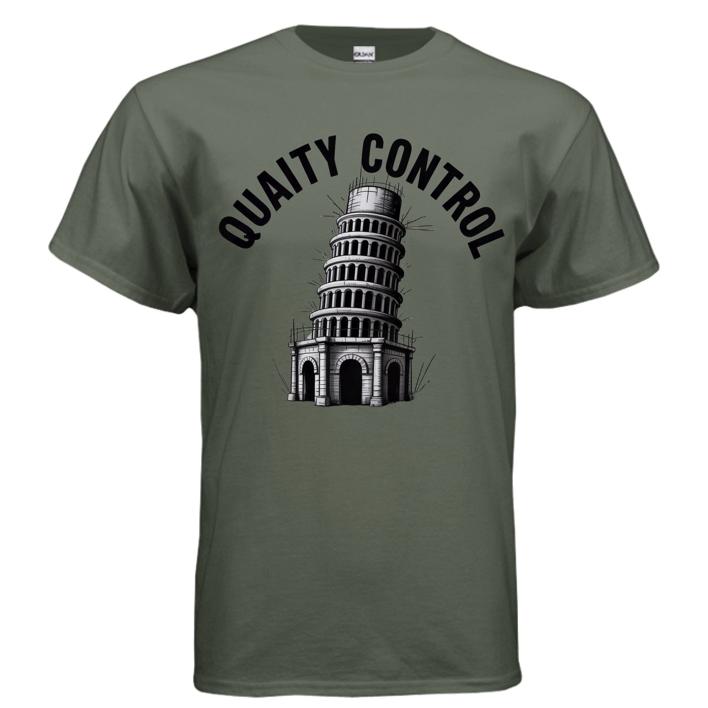 MILITARY GREEN - FRONT