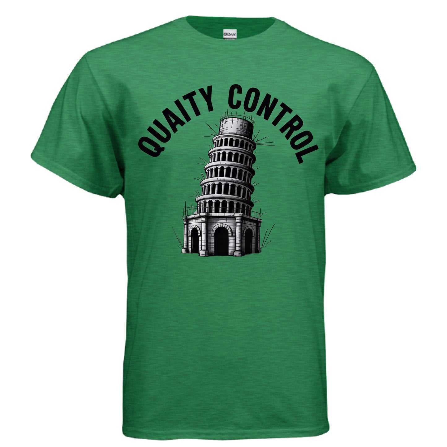 ANTIQUE IRISH GREEN - FRONT