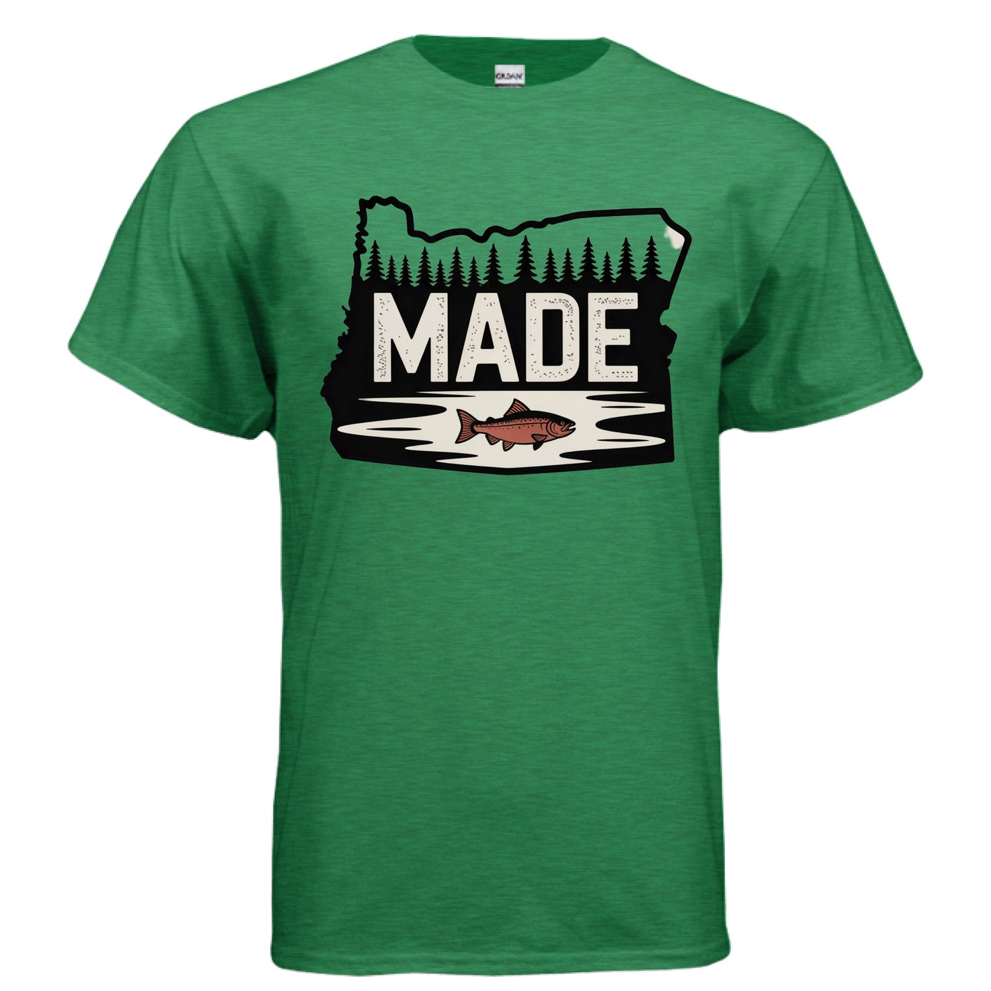 ANTIQUE IRISH GREEN - FRONT