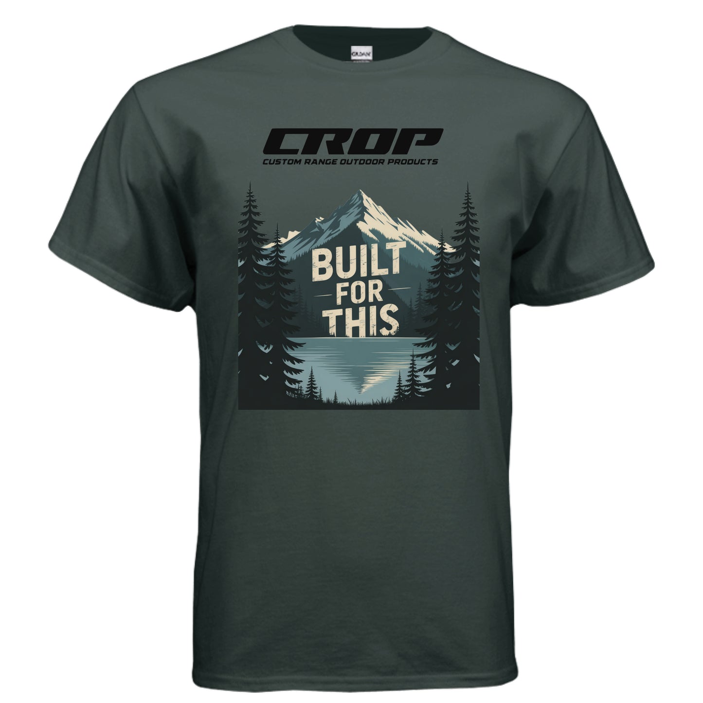 FOREST GREEN - FRONT