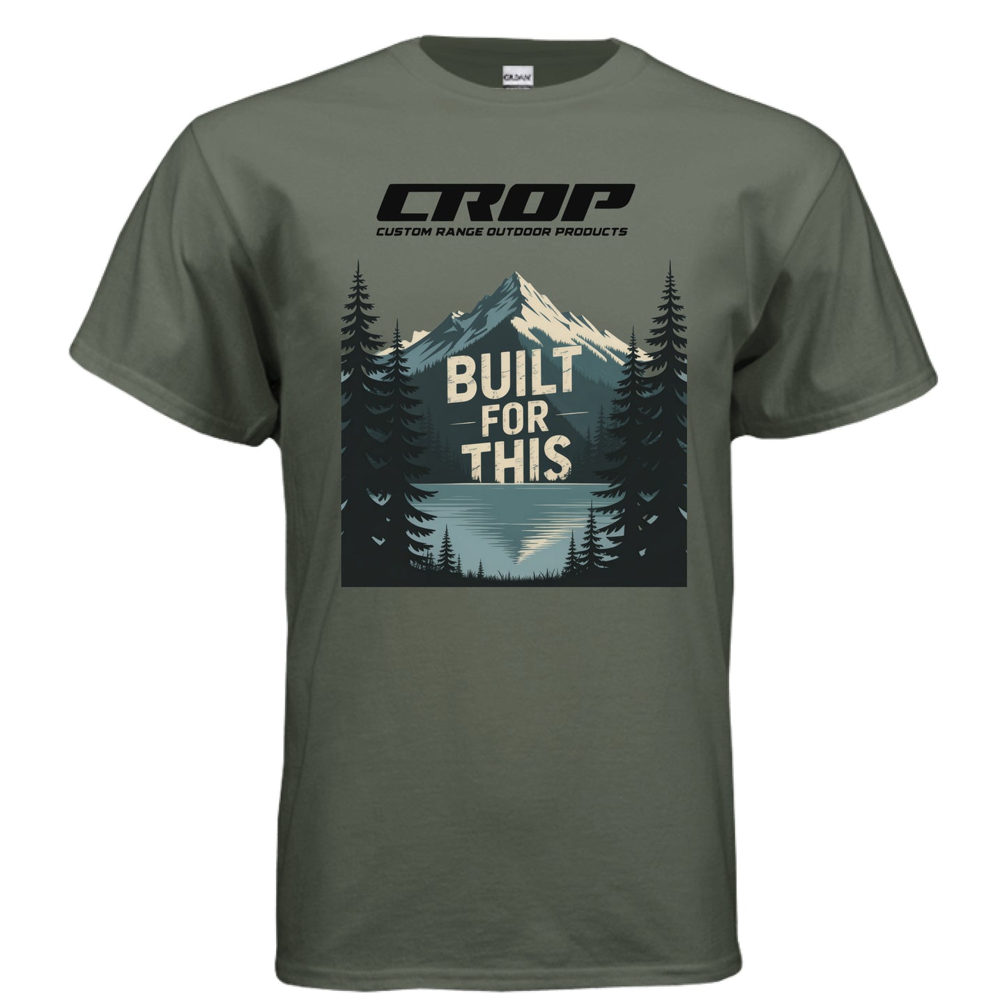 MILITARY GREEN - FRONT
