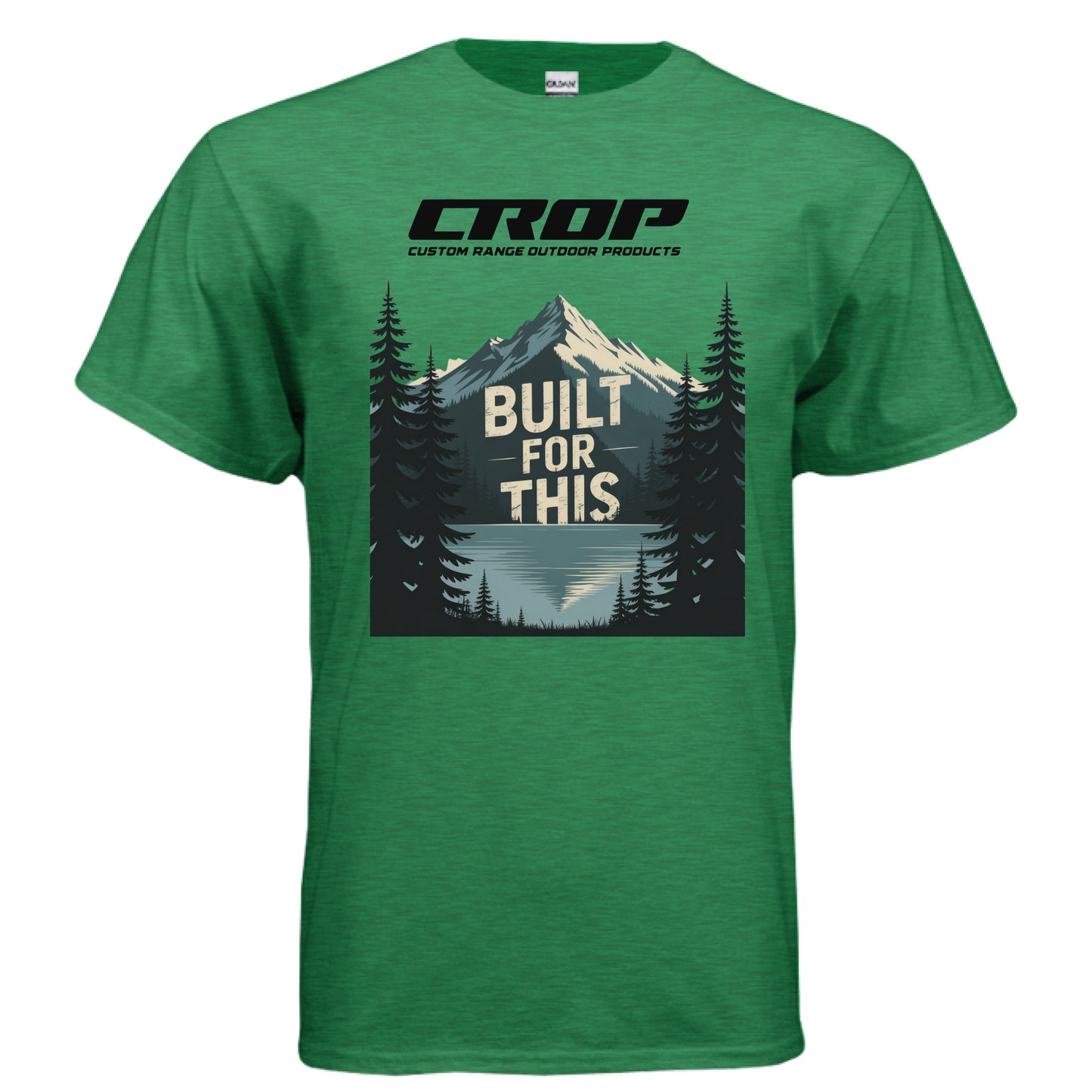 ANTIQUE IRISH GREEN - FRONT