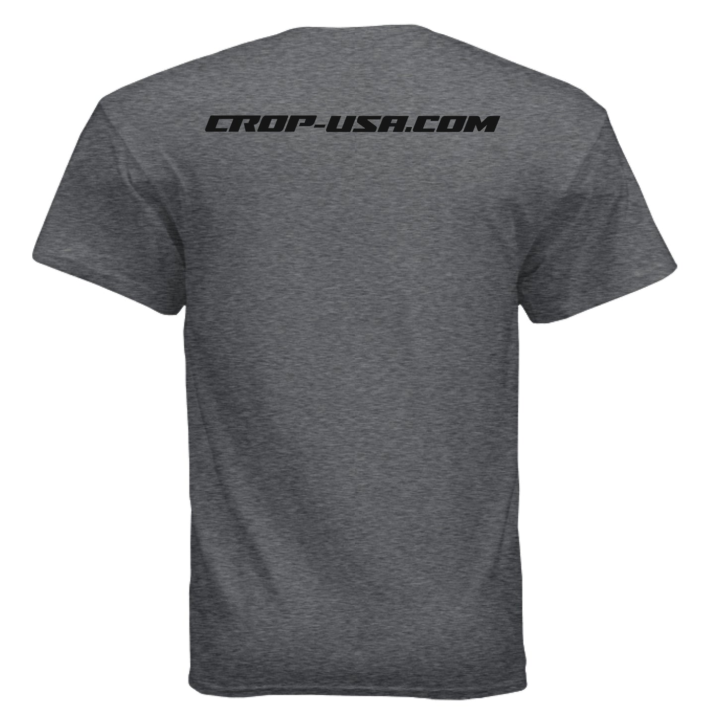 DARK HEATHER - BACK