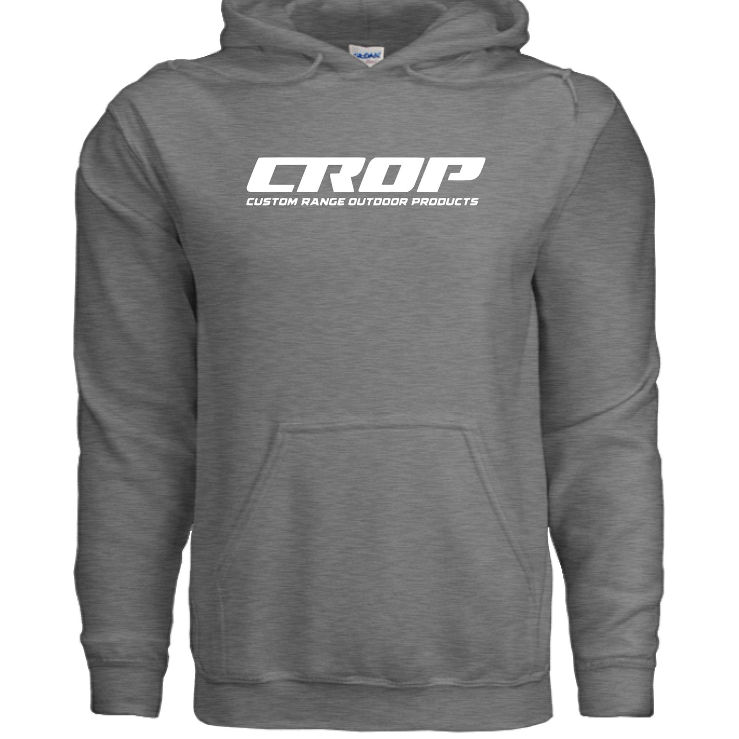 GRAPHITE HEATHER - FRONT