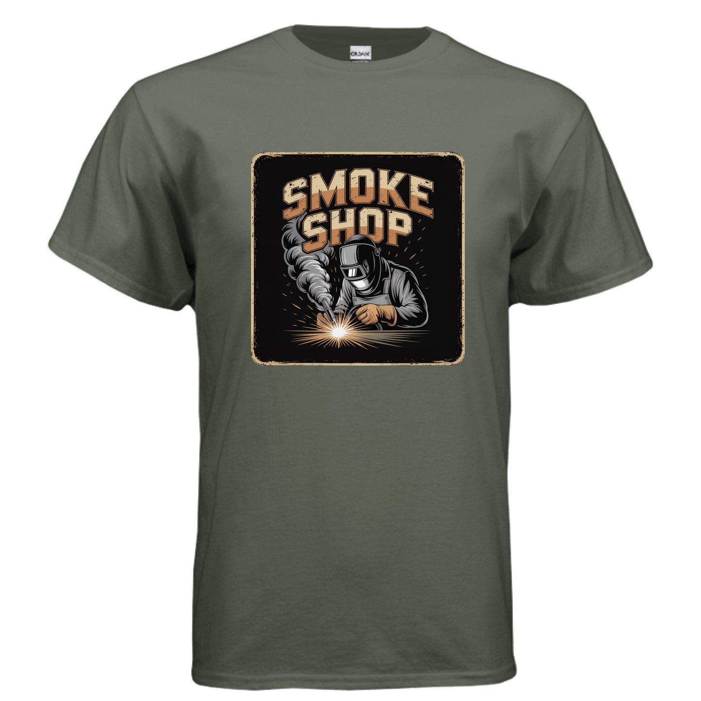 MILITARY GREEN - FRONT