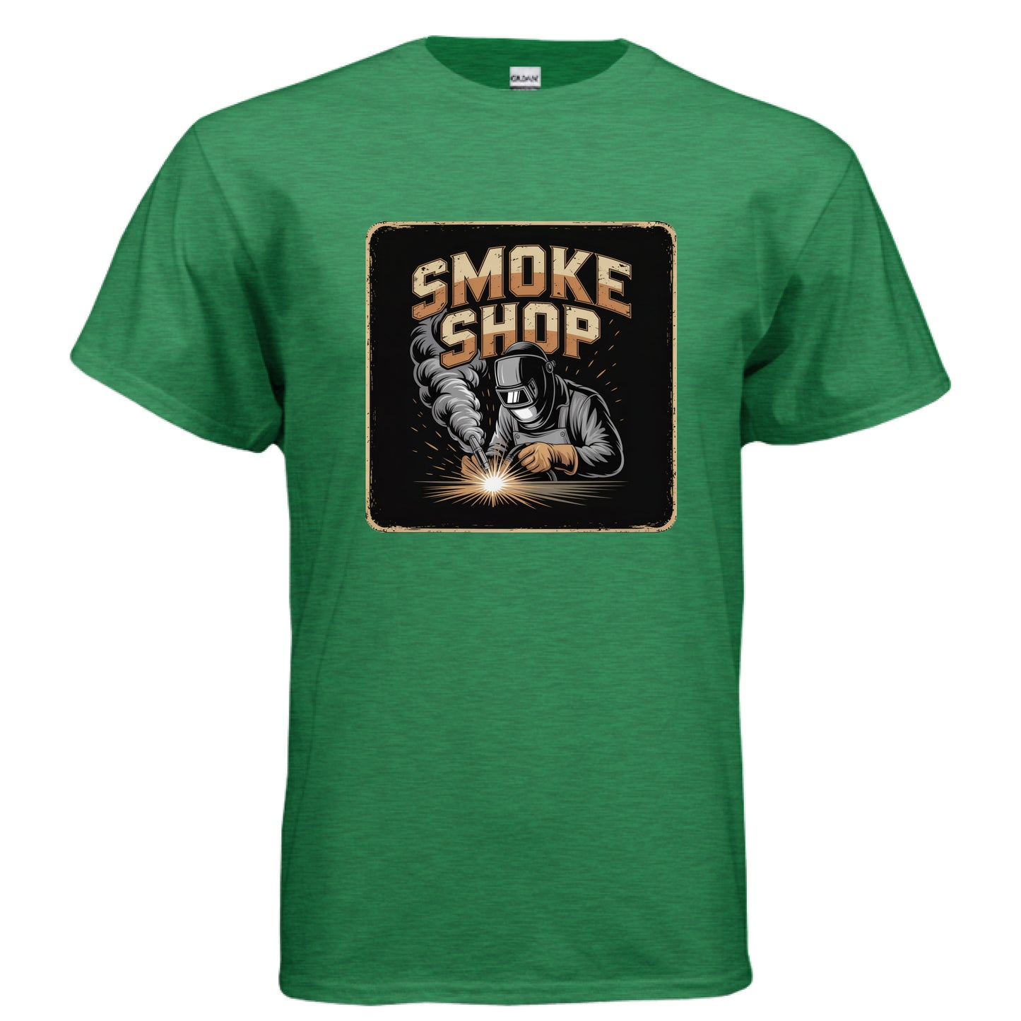 ANTIQUE IRISH GREEN - FRONT