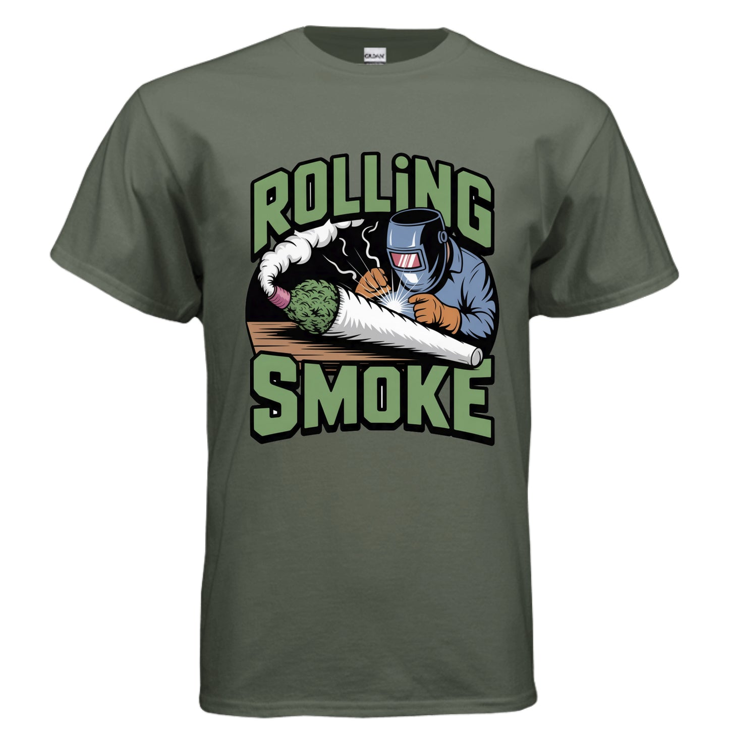MILITARY GREEN - FRONT
