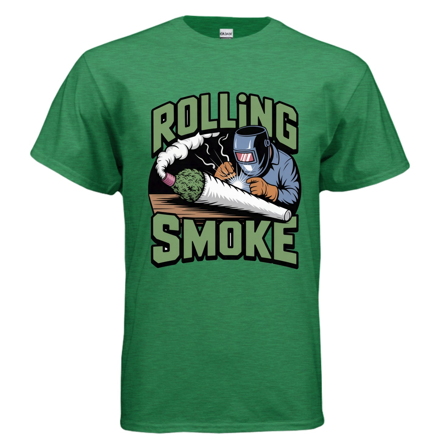 ANTIQUE IRISH GREEN - FRONT