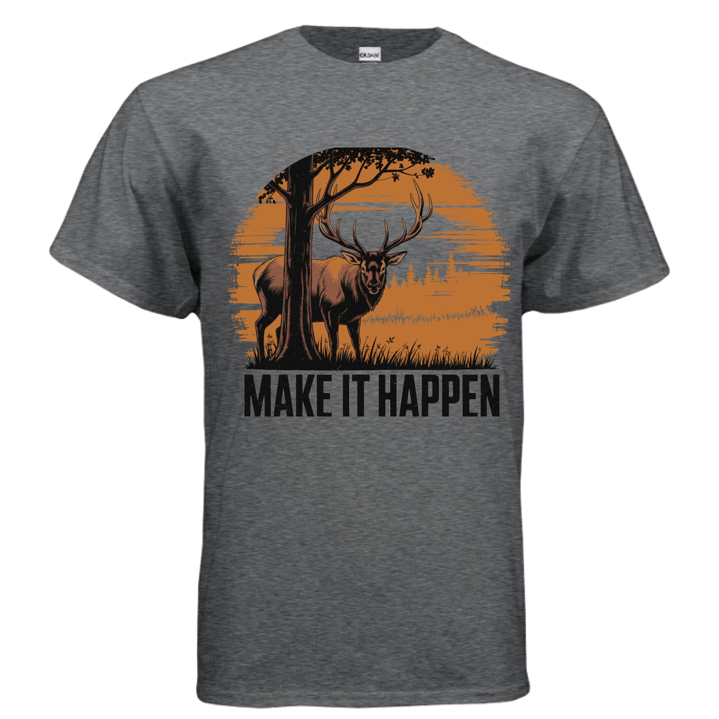 DARK HEATHER - FRONT