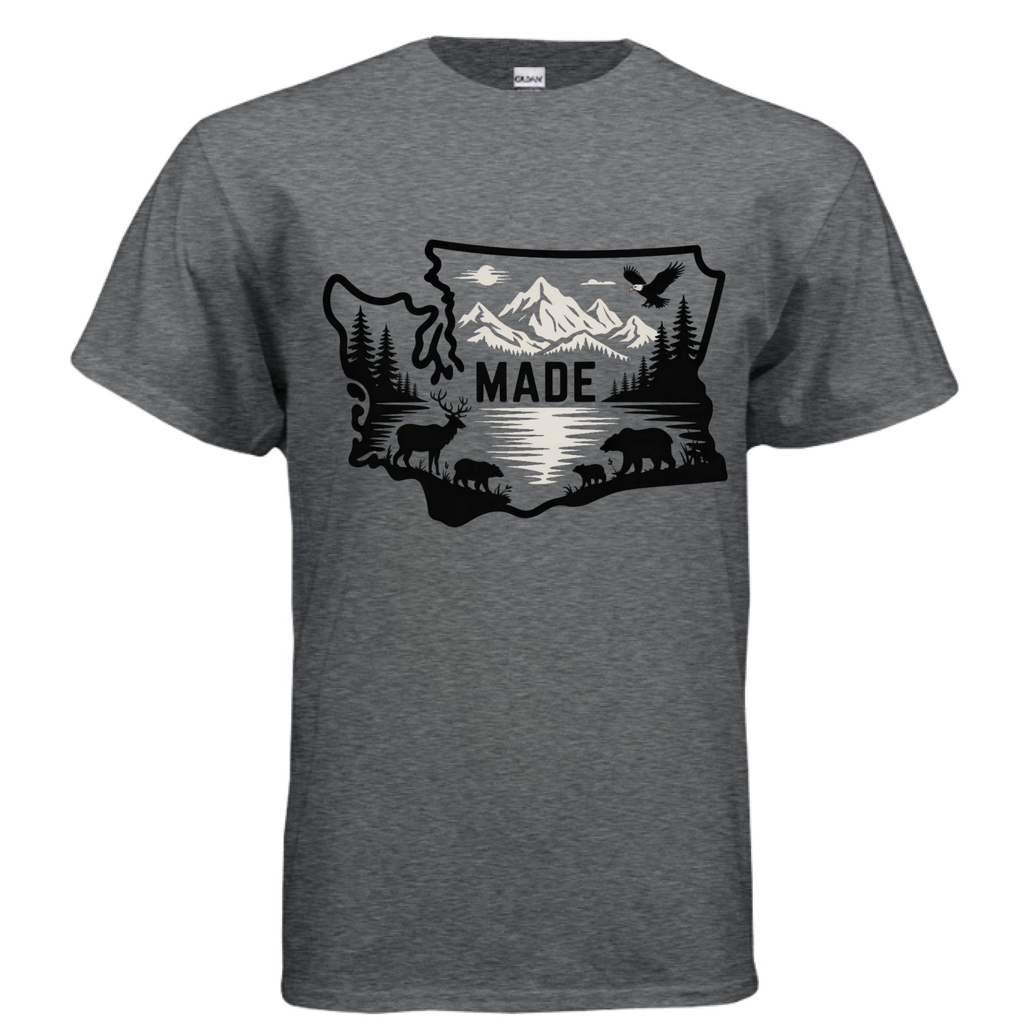 DARK HEATHER - FRONT