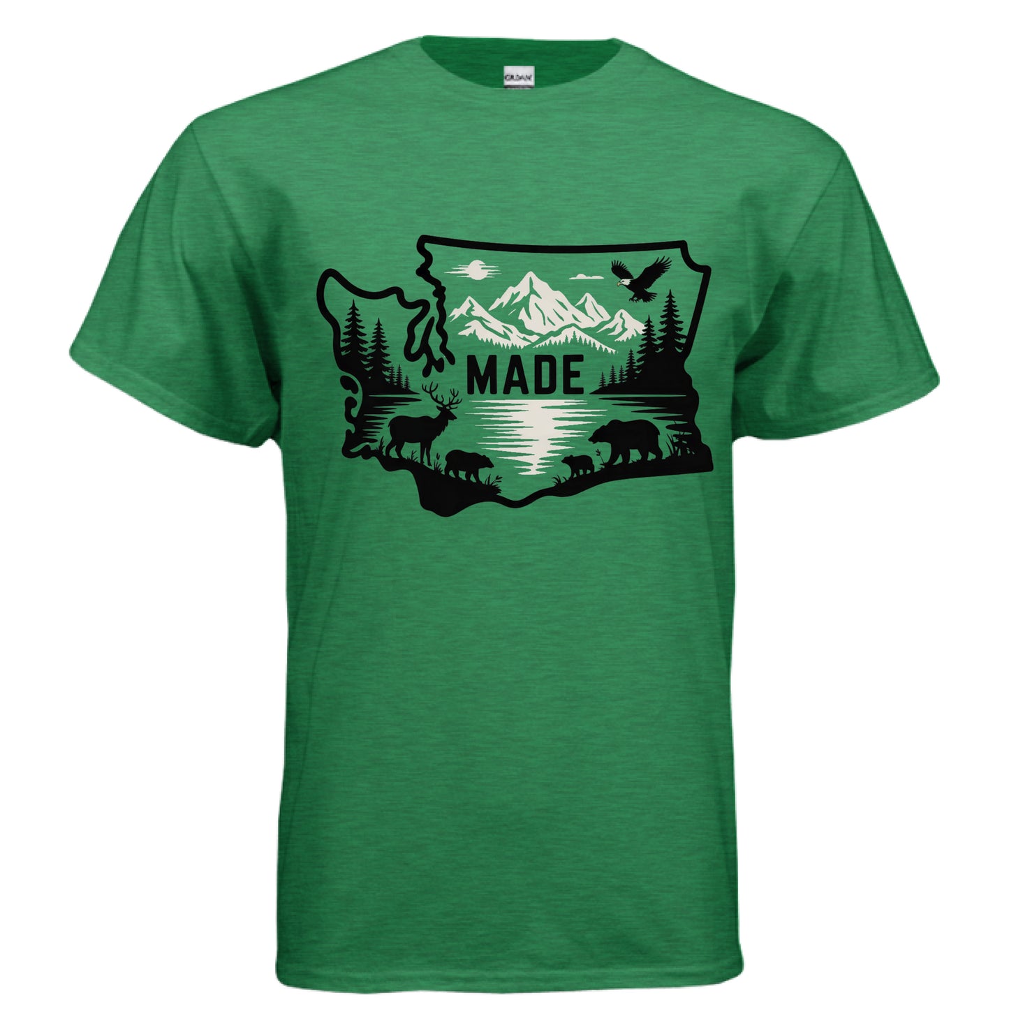 ANTIQUE IRISH GREEN - FRONT