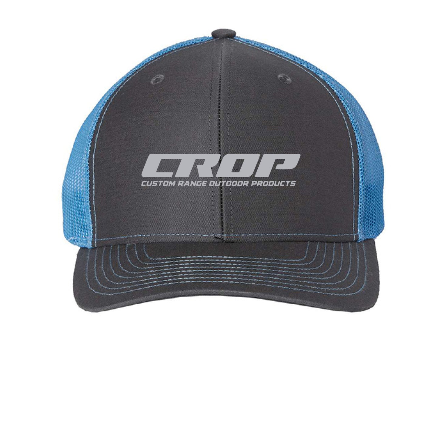 Charcoal/ Columbia Blue - FRONT