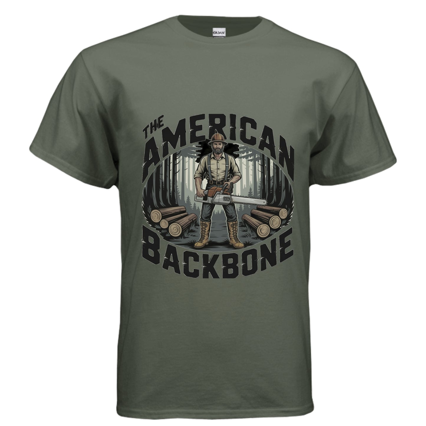 MILITARY GREEN - FRONT