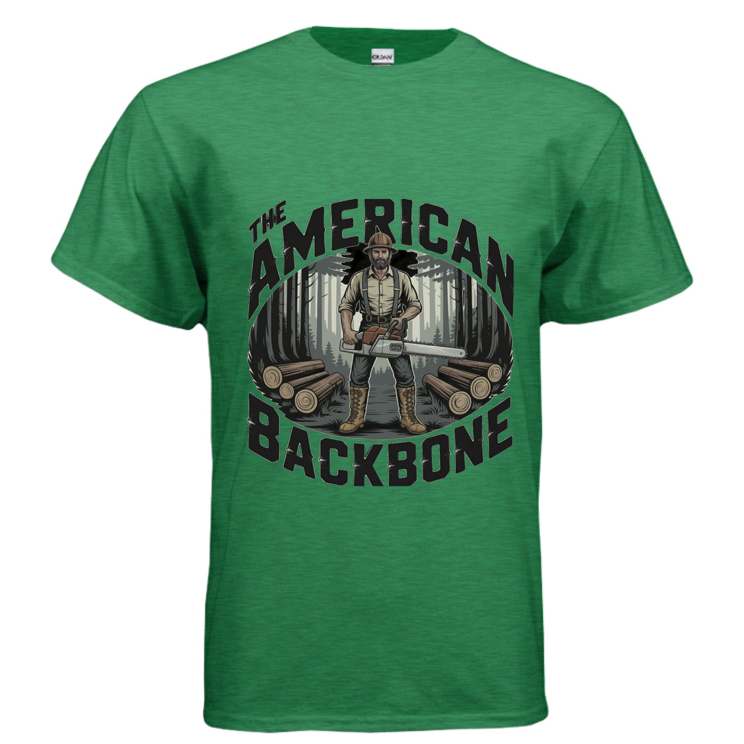 ANTIQUE IRISH GREEN - FRONT