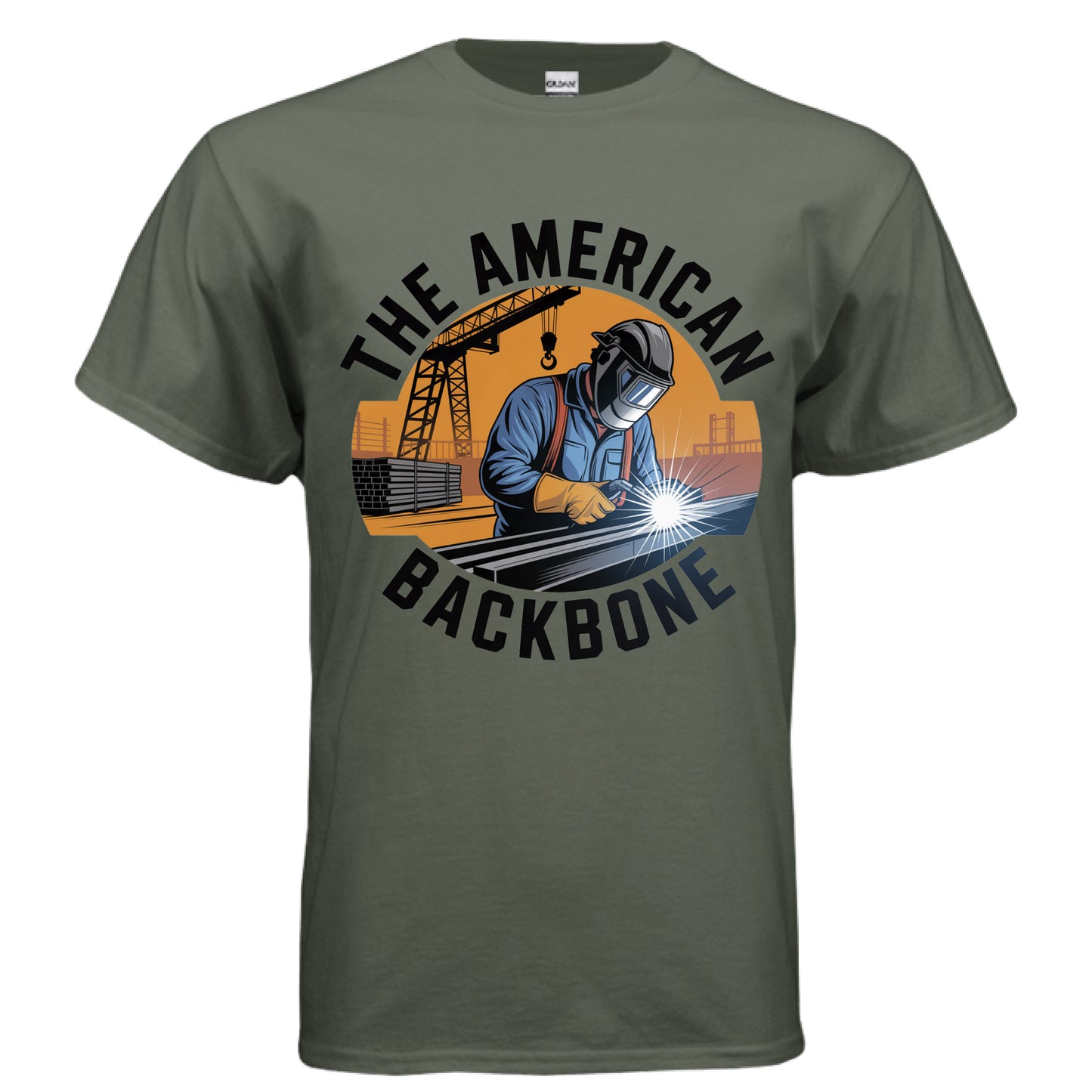 MILITARY GREEN - FRONT
