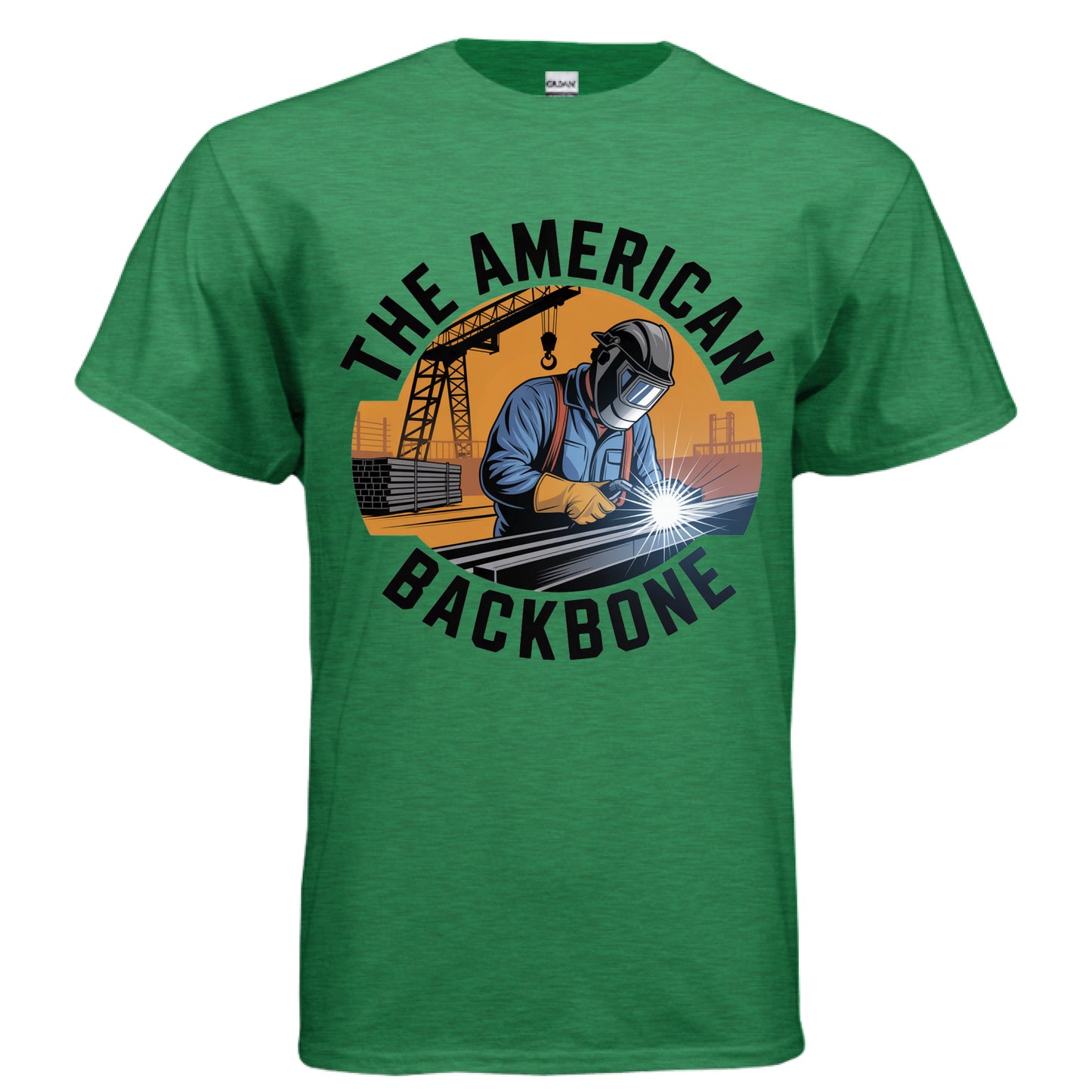 ANTIQUE IRISH GREEN - FRONT