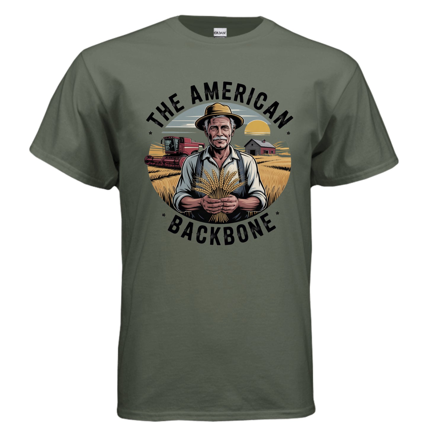 MILITARY GREEN - FRONT