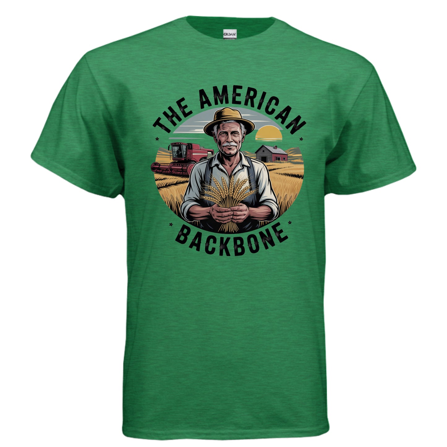 ANTIQUE IRISH GREEN - FRONT