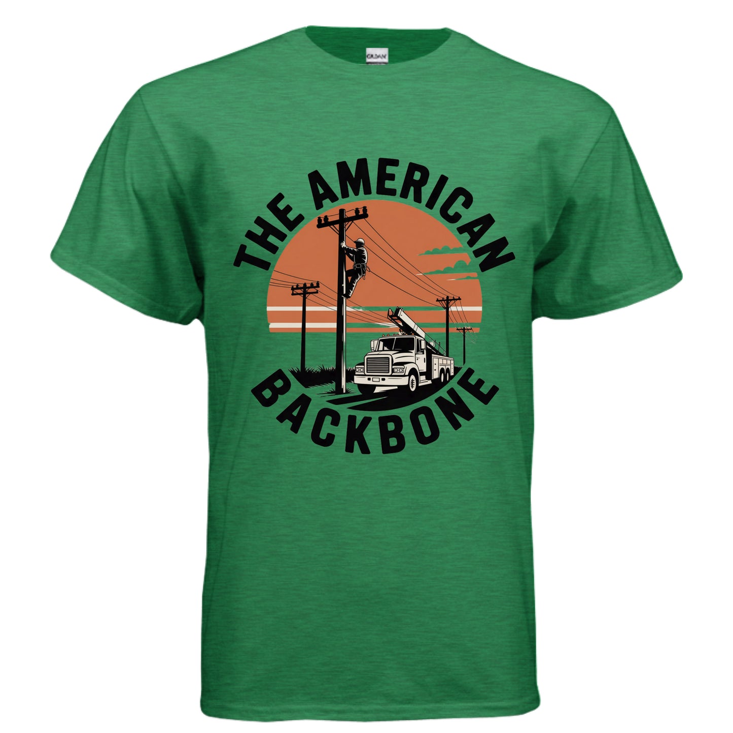 ANTIQUE IRISH GREEN - FRONT