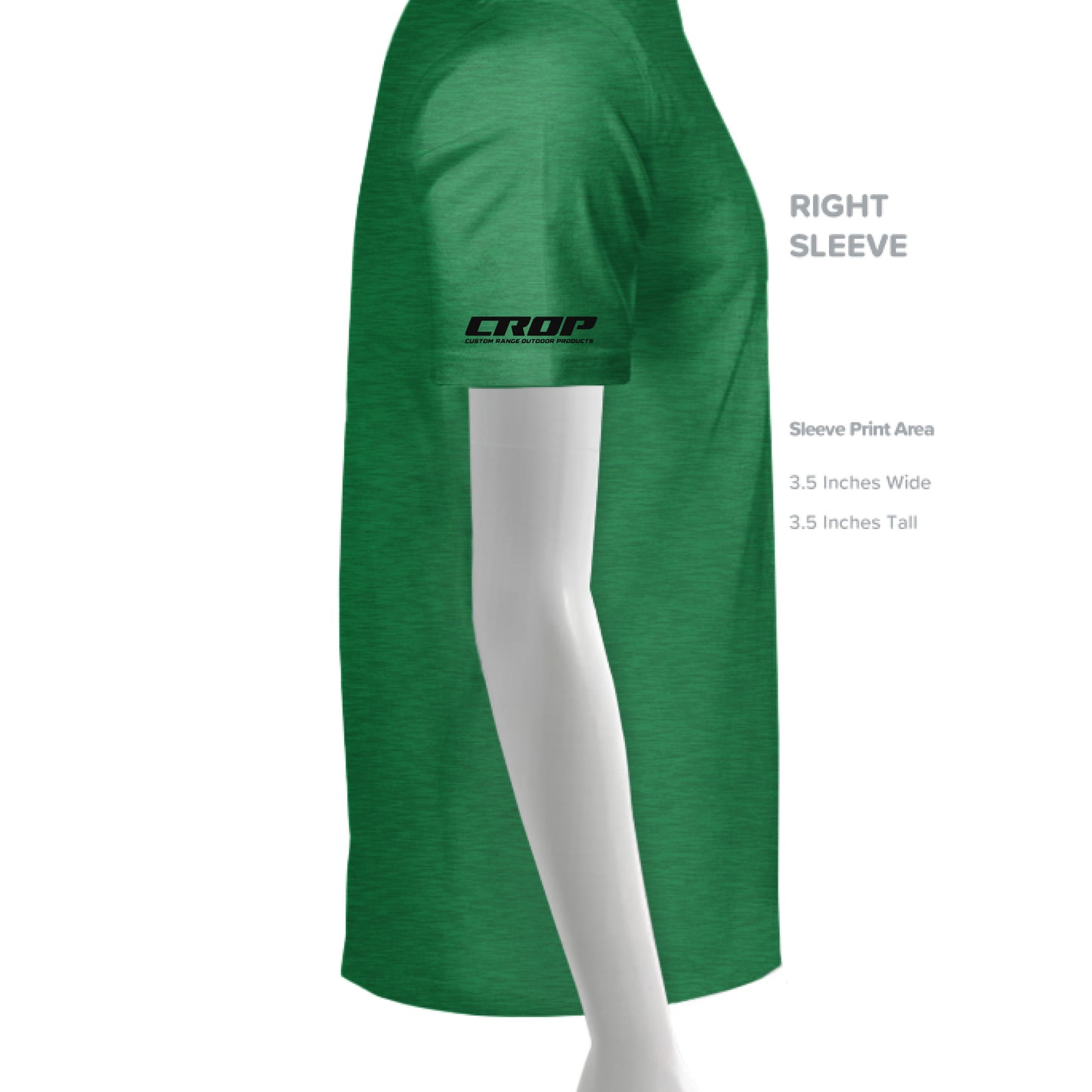 ANTIQUE IRISH GREEN - SLEEVE_RIGHT