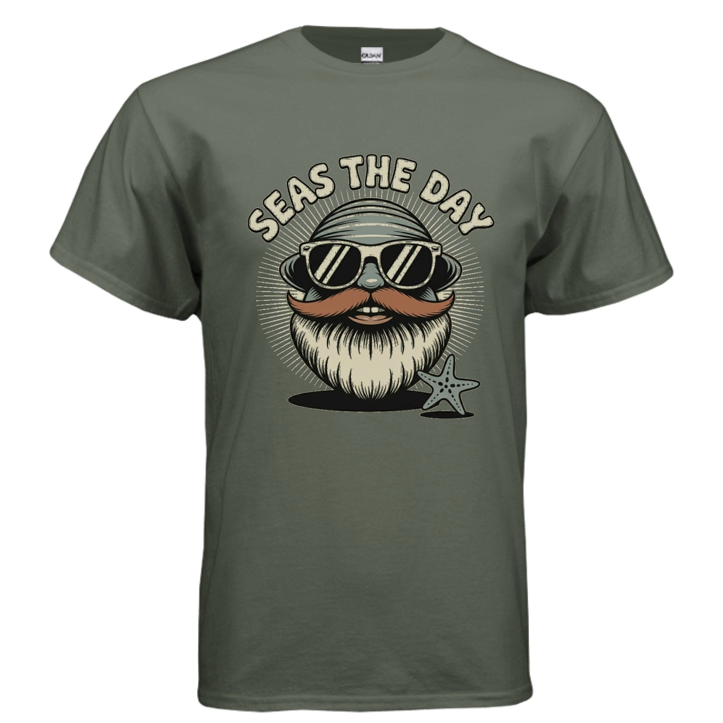 MILITARY GREEN - FRONT