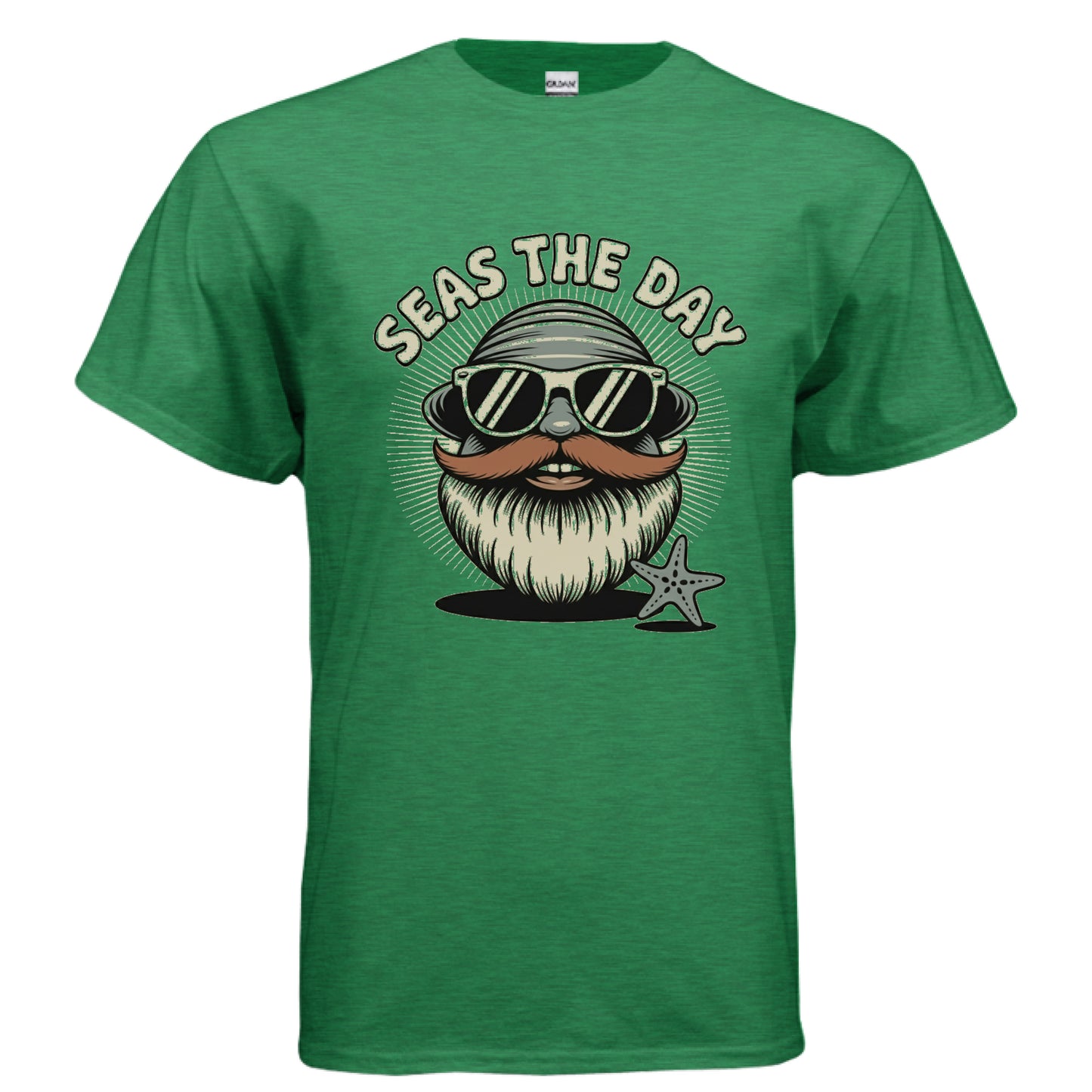 ANTIQUE IRISH GREEN - FRONT