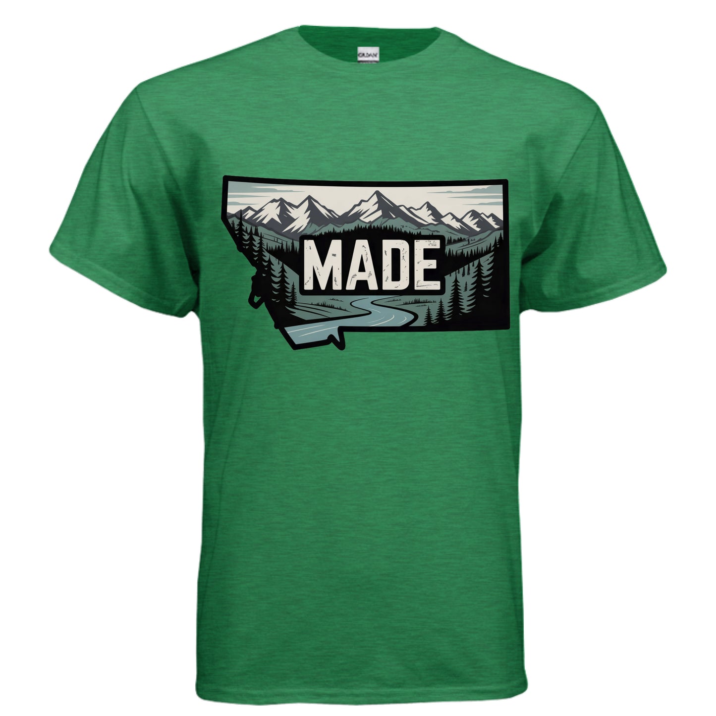 ANTIQUE IRISH GREEN - FRONT