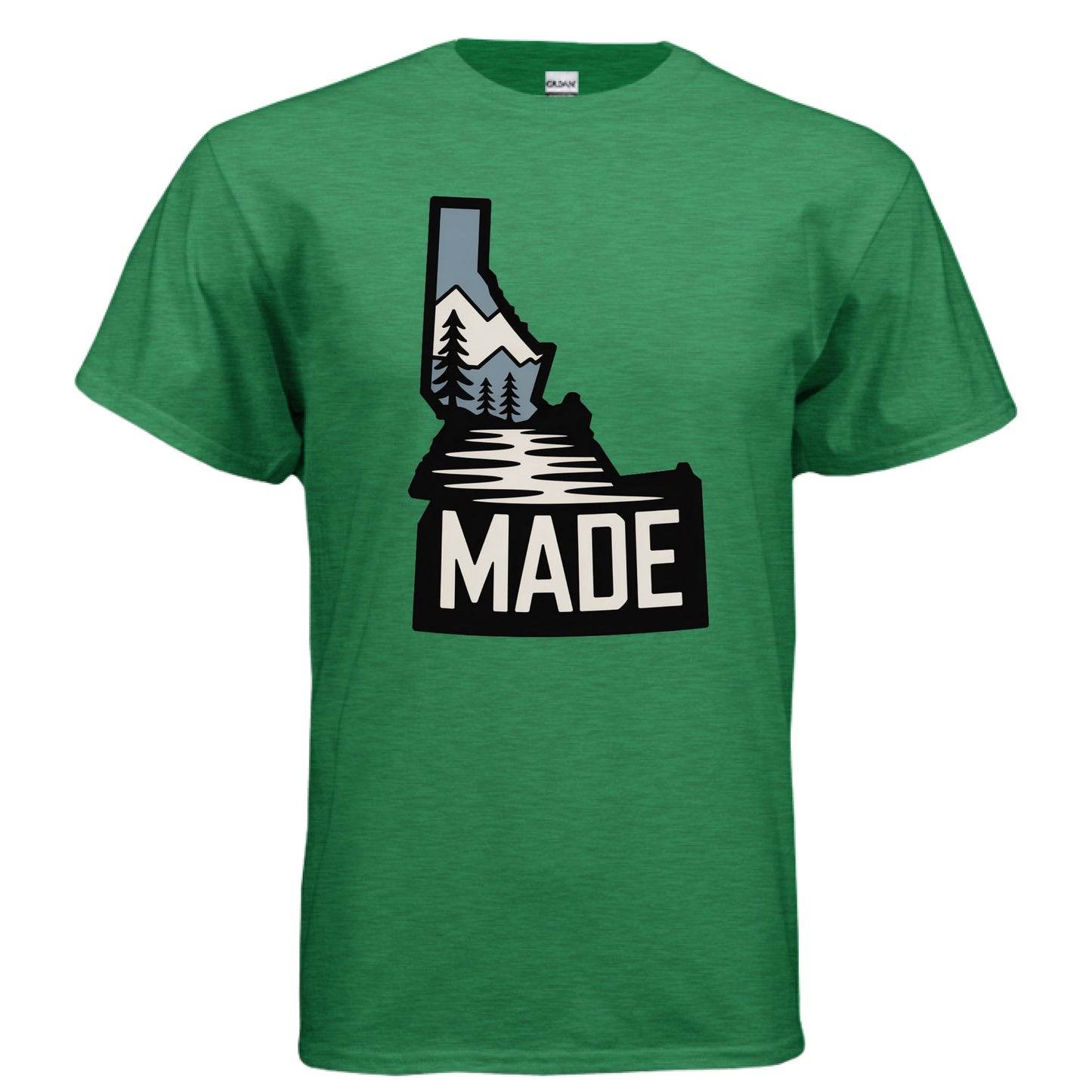ANTIQUE IRISH GREEN - FRONT
