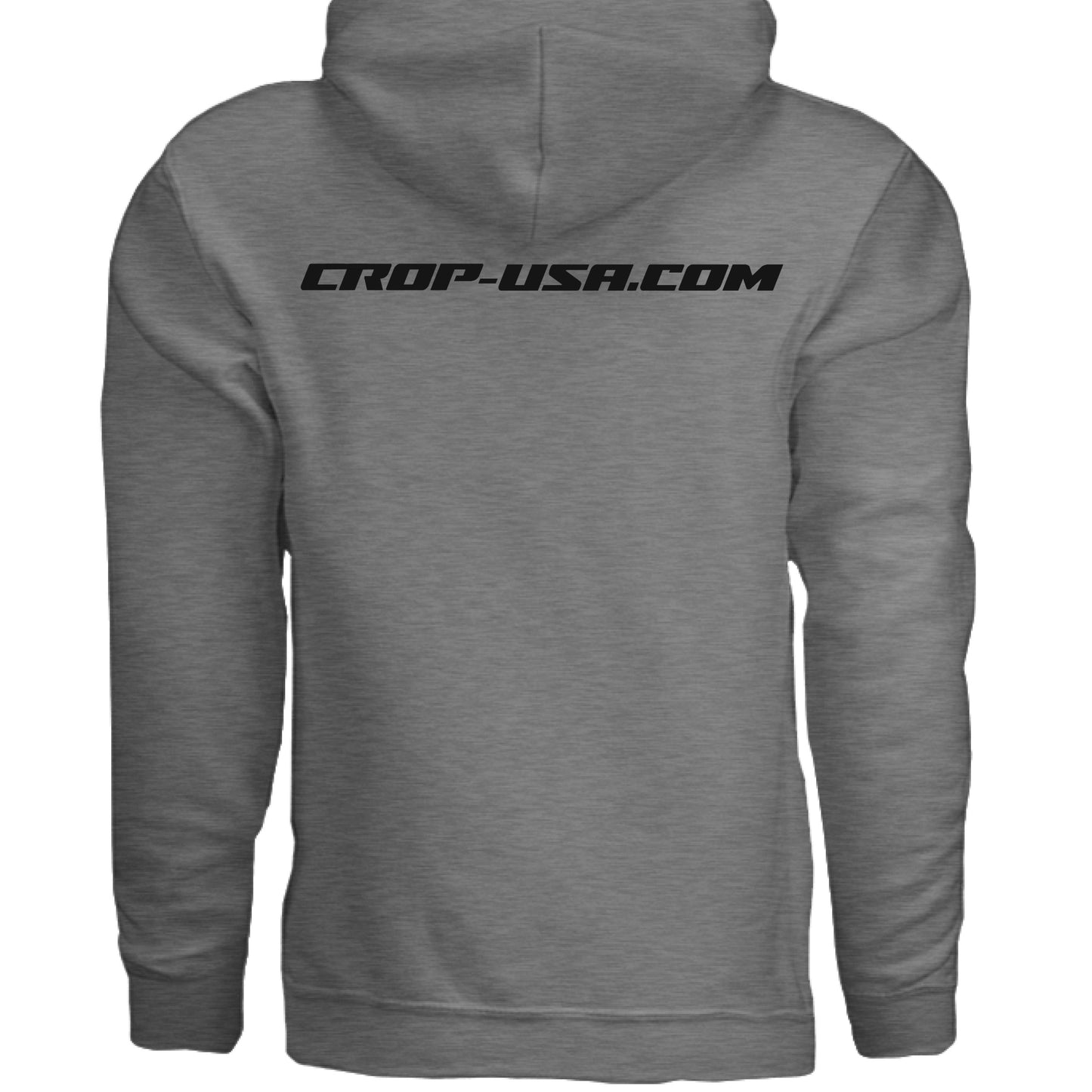 GRAPHITE HEATHER - BACK