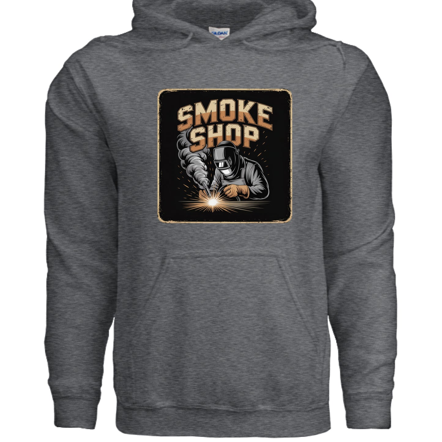 DARK HEATHER - FRONT