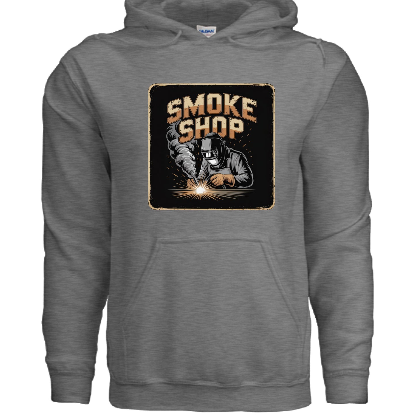 GRAPHITE HEATHER - FRONT