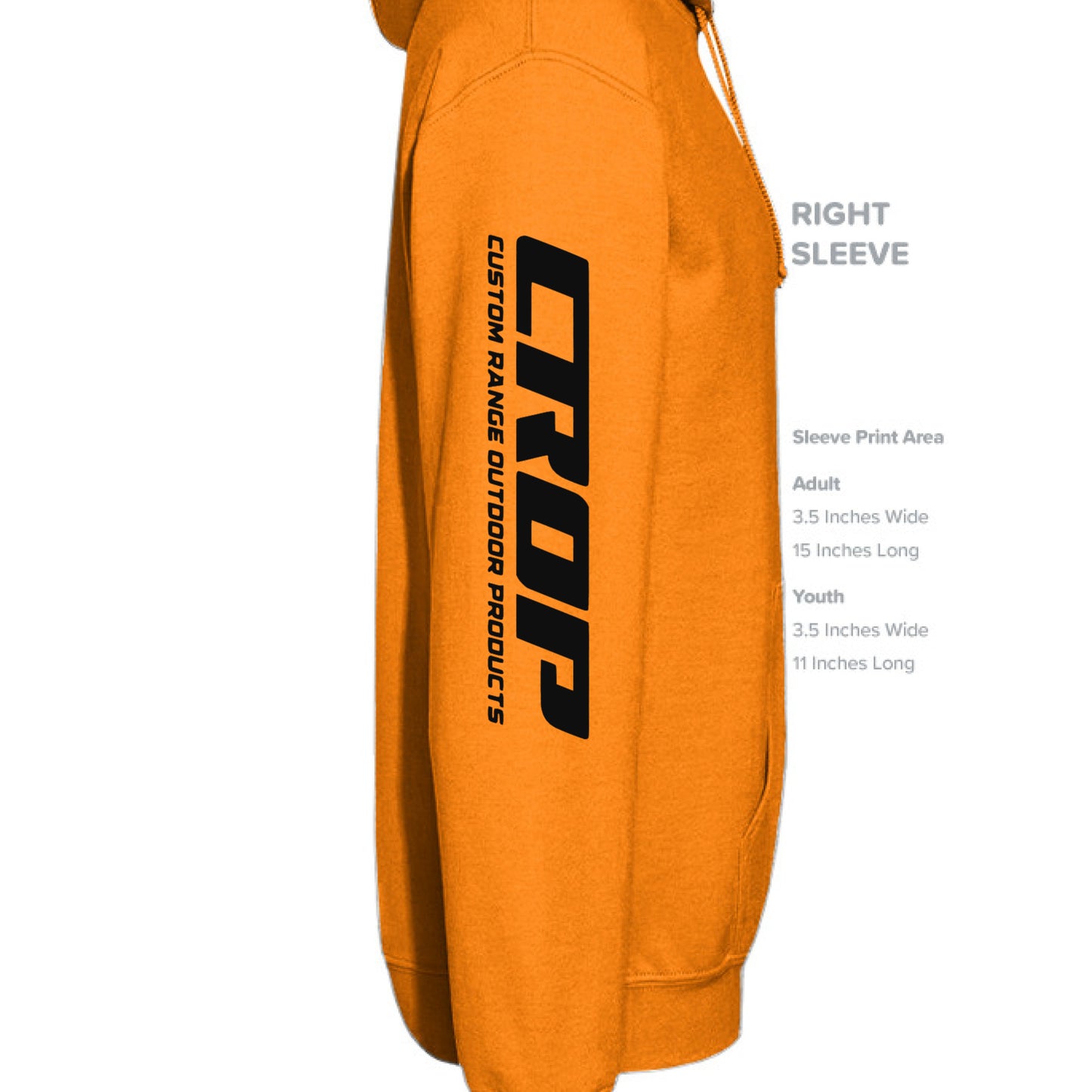 SAFETY ORANGE - SLEEVE_RIGHT
