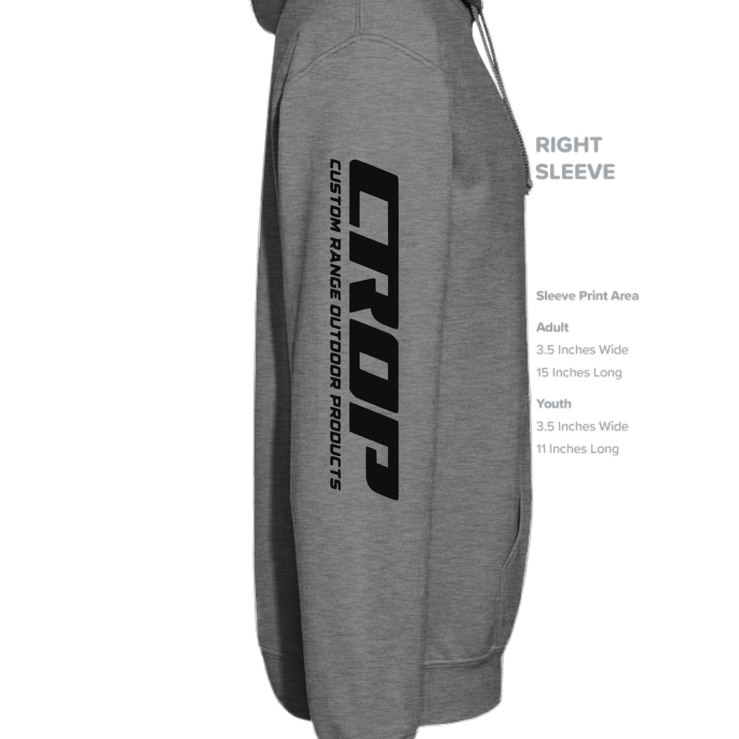 GRAPHITE HEATHER - SLEEVE_RIGHT