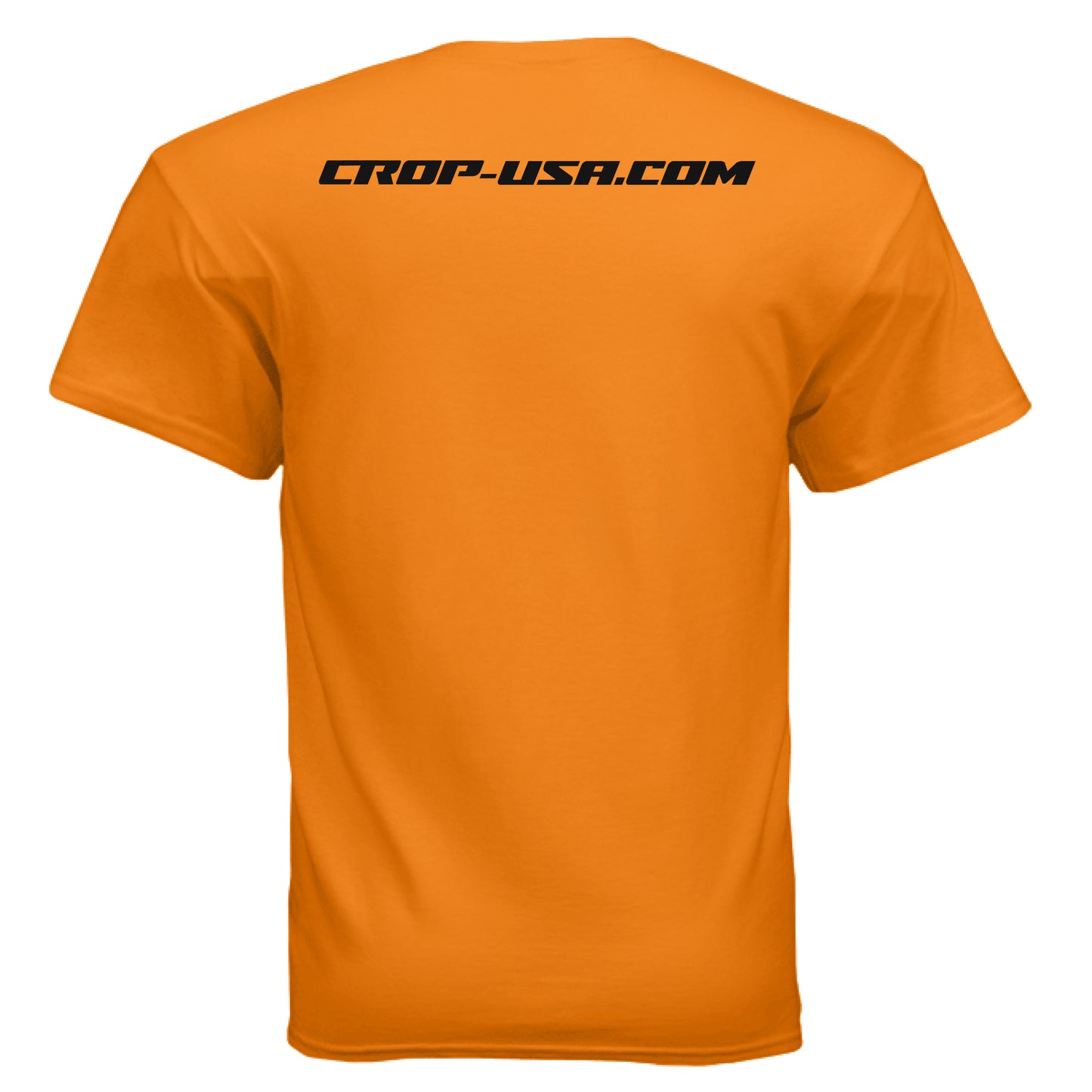 SAFETY ORANGE - BACK