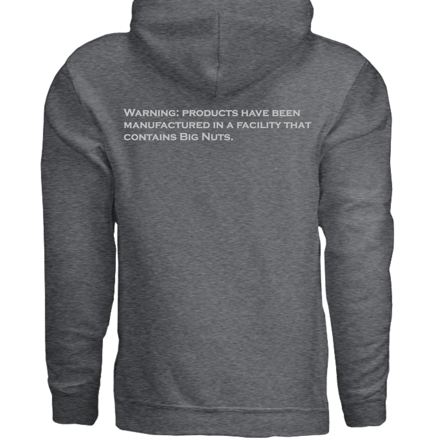 DARK HEATHER - BACK