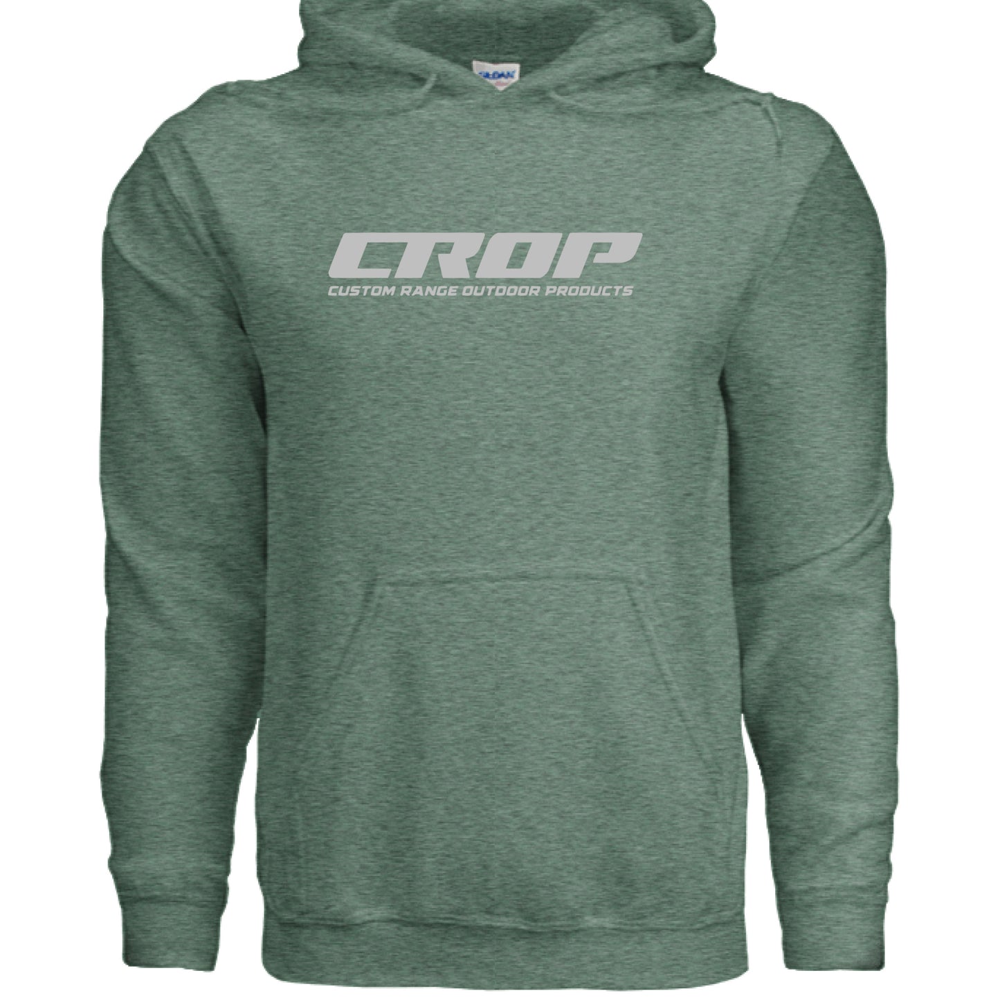 Heather Sport Dark Green - FRONT